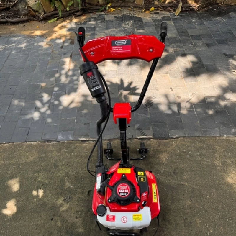 Máy xới đất OSHIMA XDX-18 4.0HP Đỏ - Hình ảnh 5 OSHIMA