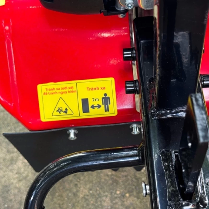 Máy xới đất OSHIMA XDX-18 4.0HP Đỏ - Hình ảnh 10 OSHIMA