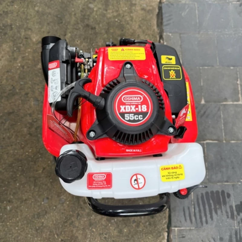 Máy xới đất OSHIMA XDX-18 4.0HP Đỏ - Hình ảnh 9 OSHIMA