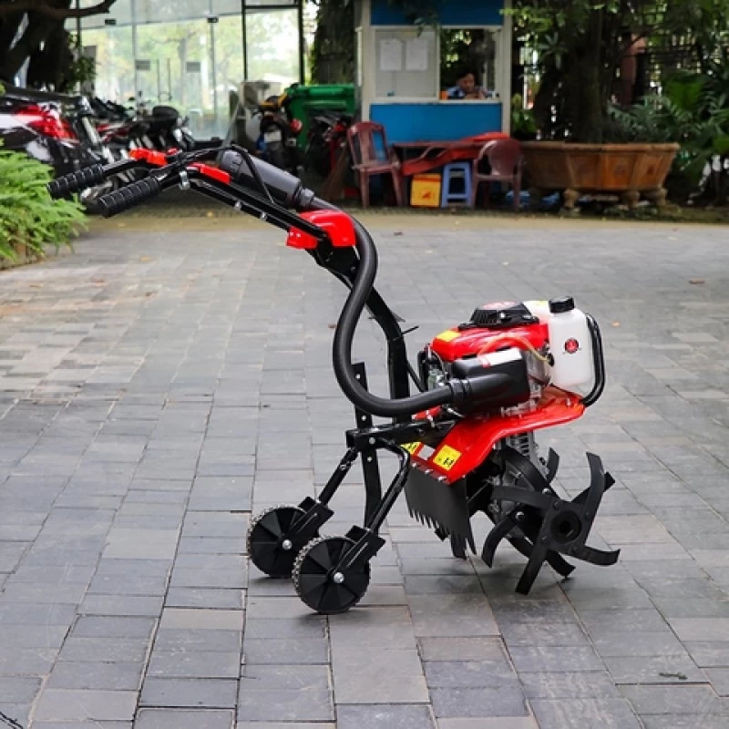 Máy xới đất OSHIMA XDX-18 4.0HP Đỏ - Hình ảnh 24 OSHIMA