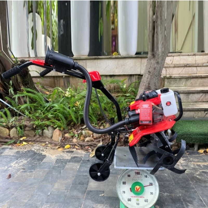 Máy xới đất OSHIMA XDX-23 4.0HP Đỏ - Hình ảnh 7 OSHIMA