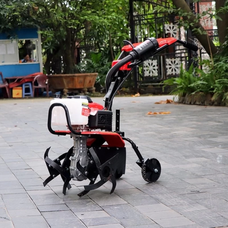 Máy xới đất OSHIMA XDX-23 4.0HP Đỏ - Hình ảnh 13 OSHIMA