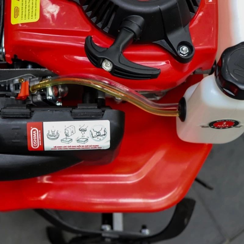 Máy xới đất OSHIMA XDX-23 4.0HP Đỏ - Hình ảnh 11 OSHIMA