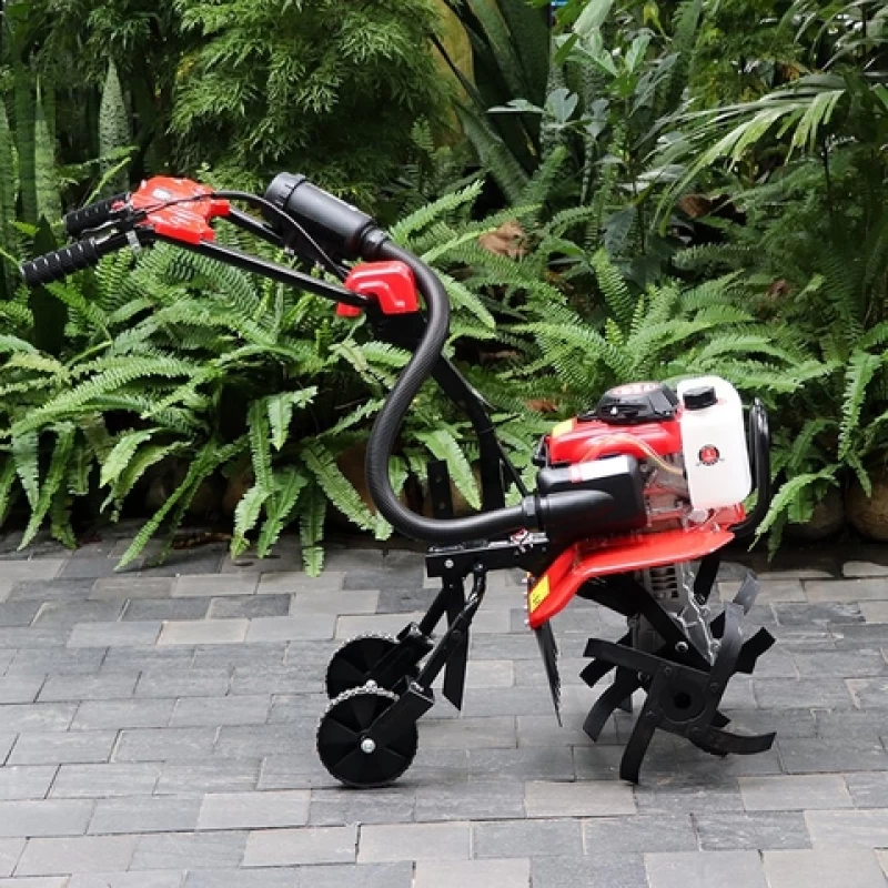 Máy xới đất OSHIMA XDX-23 4.0HP Đỏ - Hình ảnh 15 OSHIMA