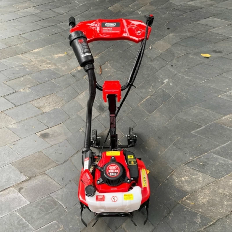 Máy xới đất OSHIMA XDX-23 4.0HP Đỏ - Hình ảnh 5 OSHIMA
