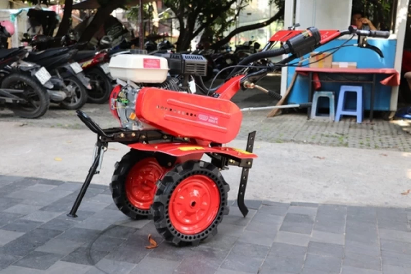 Máy xới đất Oshima XDX-C 7.0HP Đỏ 4 thì - Hình ảnh 10 OSHIMA