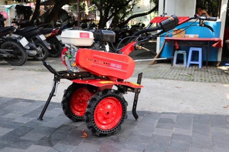 Máy xới đất Oshima XDX-C 7.0HP Đỏ 4 thì - Hình ảnh 11 OSHIMA