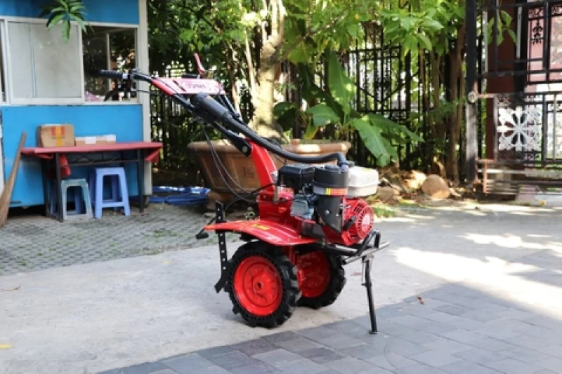 Máy xới đất Oshima XDX-R 7.0HP Đỏ 4 thì - Hình ảnh 17 OSHIMA