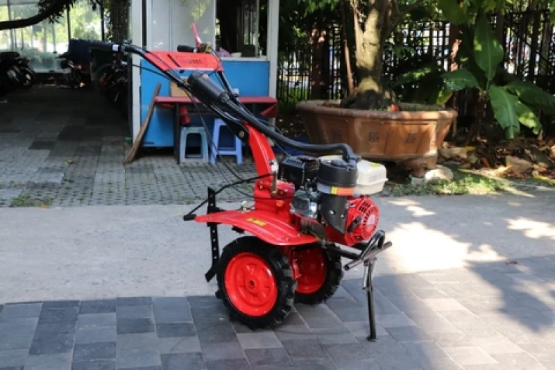 Máy xới đất Oshima XDX-R 7.0HP Đỏ 4 thì - Hình ảnh 5 OSHIMA
