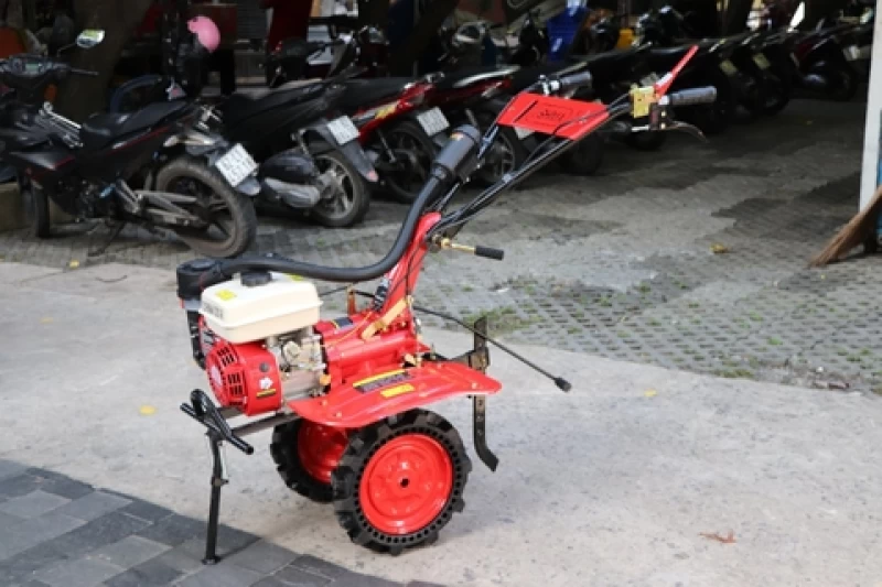 Máy xới đất Oshima XDX-R 7.0HP Đỏ 4 thì - Hình ảnh 18 OSHIMA