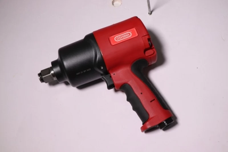 Mở bu lông bằng hơi Oshima MBLH 3/4inch Đỏ-đen (hoạt động bằng khí nén) - Hình ảnh 9 OSHIMA