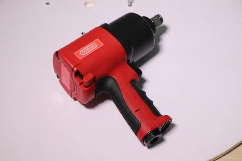 Mở bu lông bằng hơi Oshima MBLH 3/4inch Đỏ-đen (hoạt động bằng khí nén) - Hình ảnh 6 OSHIMA