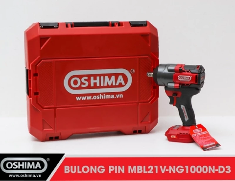 Mở bu lông pin lithium Oshima MBL21V-NG1000N-D3 (Thân Máy) - Hình ảnh 19 OSHIMA