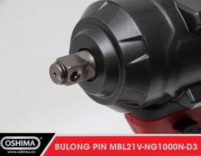 Mở bu lông pin lithium Oshima MBL21V-NG1000N-D3 (Thân Máy) - Hình ảnh 13 OSHIMA