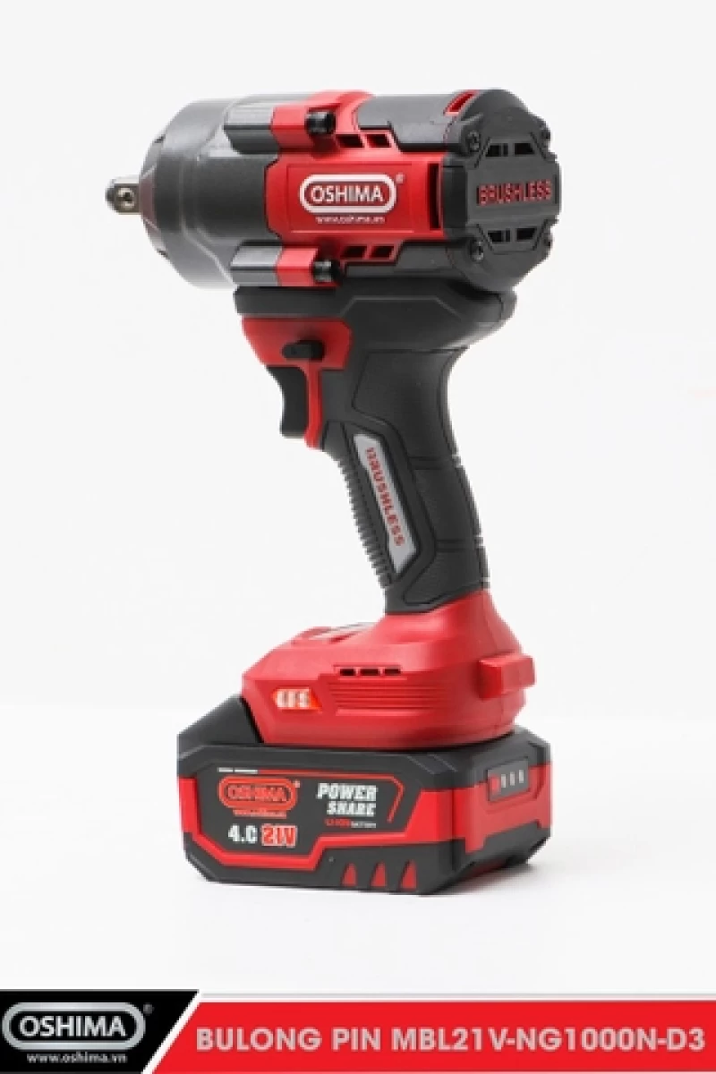 Mở bu lông pin lithium Oshima MBL21V-NG1000N-D3 (Thân Máy) - Hình ảnh 15 OSHIMA