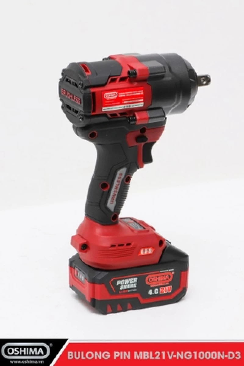 Mở bu lông pin lithium Oshima MBL21V-NG1000N-D3 (Thân Máy) - Hình ảnh 9 OSHIMA