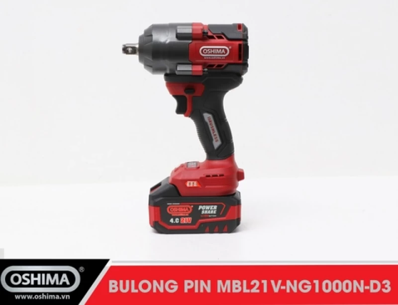 Mở bu lông pin lithium Oshima MBL21V-NG1000N-D3 (Thân Máy) - Hình ảnh 16 OSHIMA