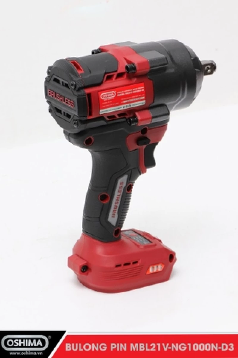 Mở bu lông pin lithium Oshima MBL21V-NG1000N-D3 (Thân Máy) - Hình ảnh 1 OSHIMA