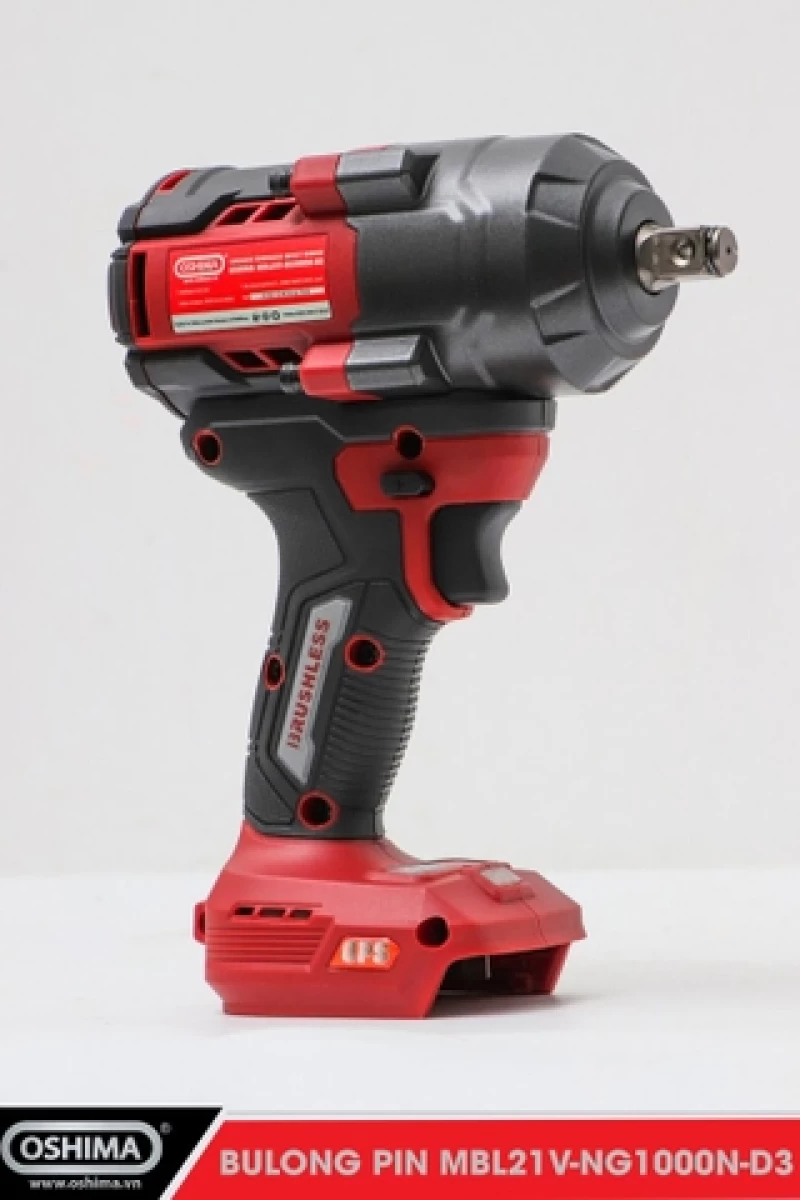 Mở bu lông pin lithium Oshima MBL21V-NG1000N-D3 (Thân Máy) - Hình ảnh 2 OSHIMA