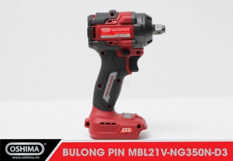 Mở bu lông pin lithium Oshima MBL21V-NG350N-D3 (Thân Máy) - Hình ảnh 12 OSHIMA