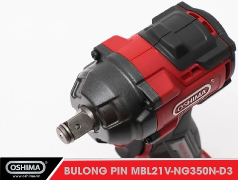 Mở bu lông pin lithium Oshima MBL21V-NG350N-D3 (Thân Máy) - Hình ảnh 13 OSHIMA