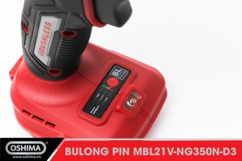 Mở bu lông pin lithium Oshima MBL21V-NG350N-D3 (Thân Máy) - Hình ảnh 10 OSHIMA