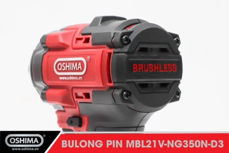 Mở bu lông pin lithium Oshima MBL21V-NG350N-D3 (Thân Máy) - Hình ảnh 9 OSHIMA