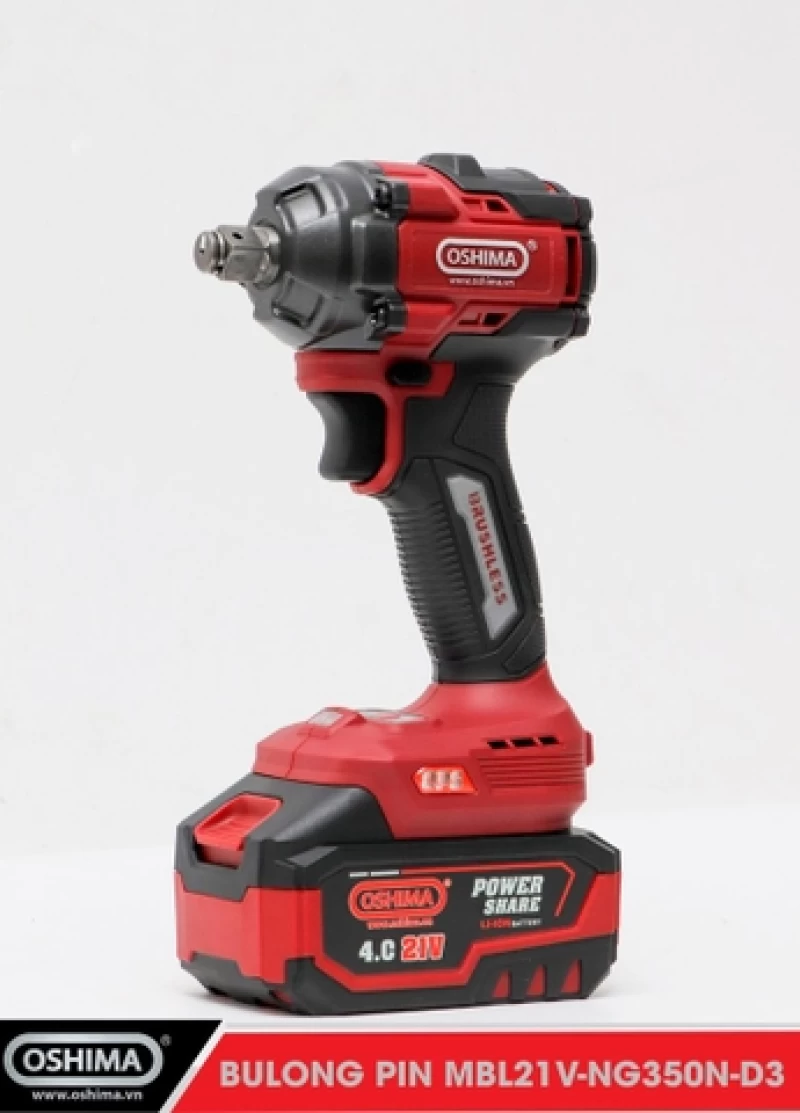 Mở bu lông pin lithium Oshima MBL21V-NG350N-D3 (Thân Máy) - Hình ảnh 7 OSHIMA