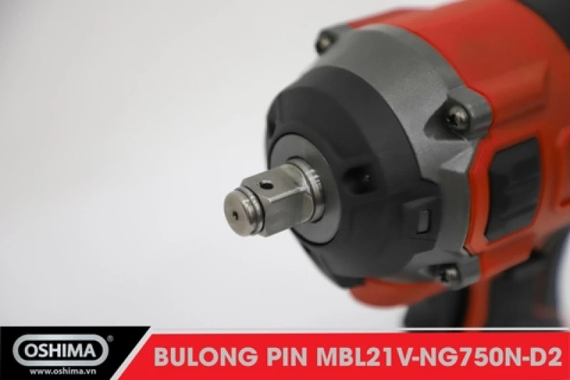 Mở bu lông pin lithium Oshima MBL21V-NG750N-D2 (Thân máy) - Hình ảnh 8 OSHIMA