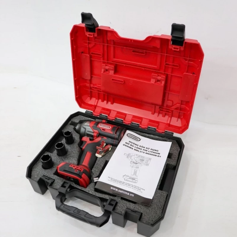 Mở bu lông pin lithium Oshima MBL21V-NG800N-D1 (Thân máy) - Hình ảnh 12 OSHIMA