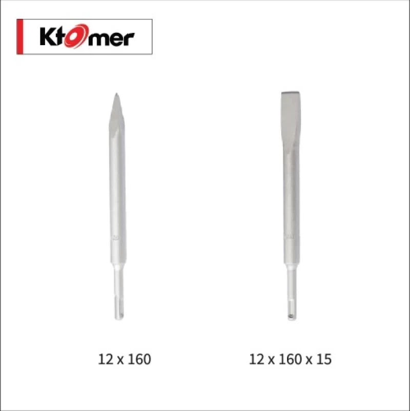 Mũi đục phẳng chân Bosch Ktomer 12/160 - Hình ảnh 1 KTOMER