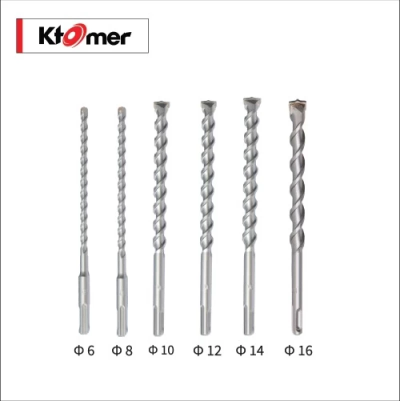 Mũi khoan chân Bosch Ktomer 6/160 - Hình ảnh 1 KTOMER