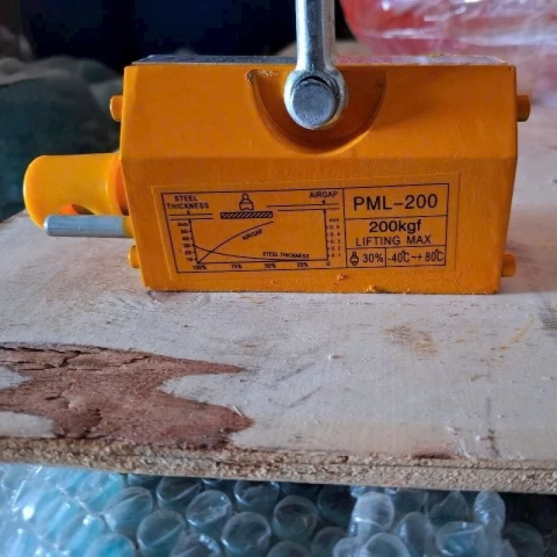 Nam châm nâng NITTO 200kg PML-200 - Hình ảnh 1 NITTO