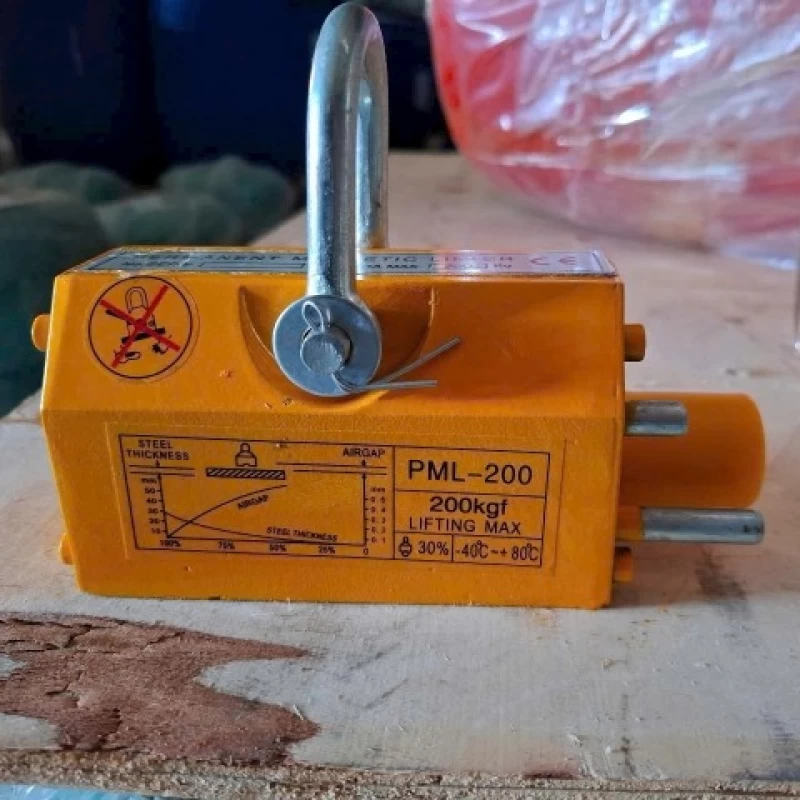 Nam châm nâng NITTO 3000kg PML-3000 - Hình ảnh 2 NITTO