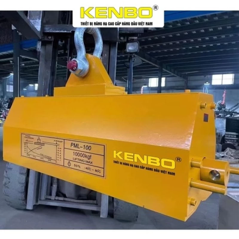 Nam châm nâng tay gạt KENBO PML-100 10000kg - Hình ảnh 1 KENBO