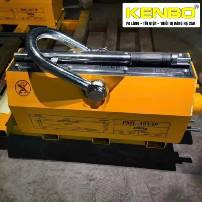 Nam châm nâng tay gạt KENBO PML-20VIP 2 tấn - Hình ảnh 1 KENBO