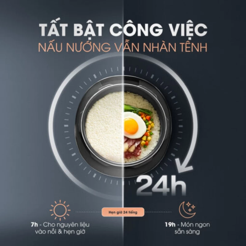 Nồi áp suất đa năng KALITE KPC5001 dung tích 5L - Hình ảnh 12 KALITE