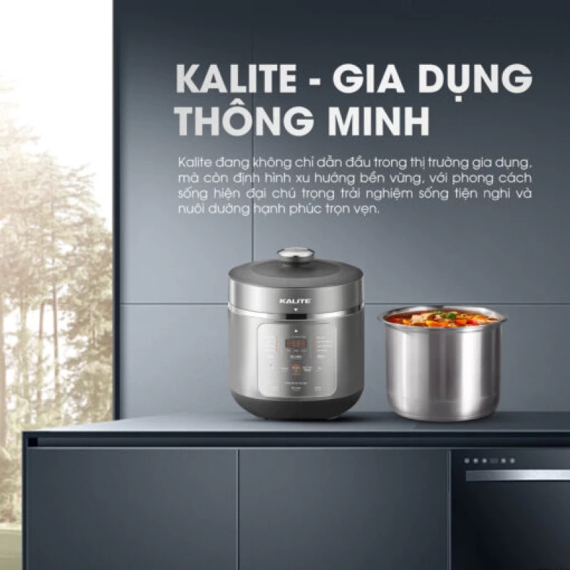 Nồi áp suất đa năng KALITE KPC5001 dung tích 5L - Hình ảnh 19 KALITE