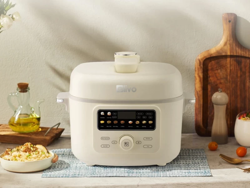 Nồi áp suất điện đa năng Olivo PC40 - Hình ảnh 5 OLIVO