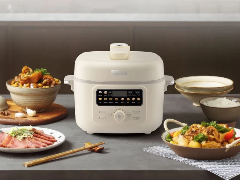 Nồi áp suất điện đa năng Olivo PC40 - Hình ảnh 8 OLIVO
