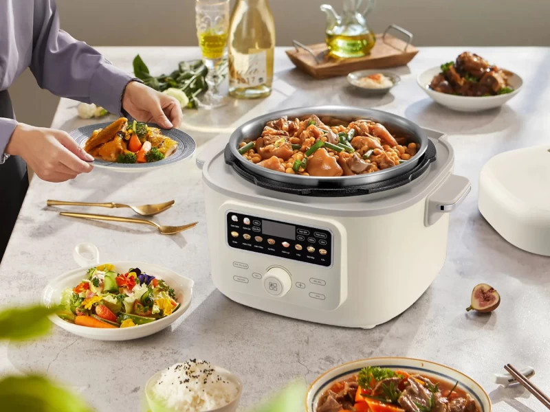 Nồi áp suất điện đa năng Olivo PC40 - Hình ảnh 3 OLIVO