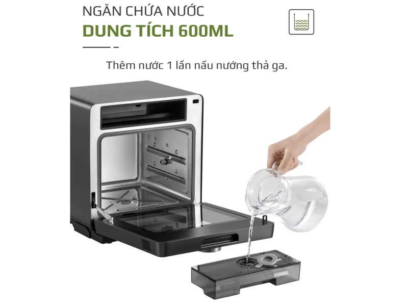 Nồi Chiên Hấp Đa Năng OLIVO SF16 PRO 2026 - Hình ảnh 4 OLIVO