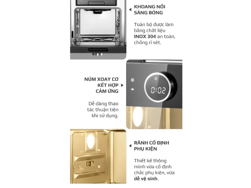 Nồi Chiên Hấp Đa Năng OLIVO SF16 PRO 2026 - Hình ảnh 12 OLIVO