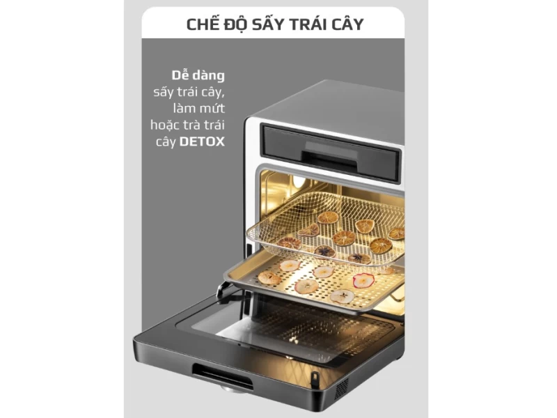 Nồi Chiên Hấp Đa Năng OLIVO SF16 PRO 2026 - Hình ảnh 6 OLIVO