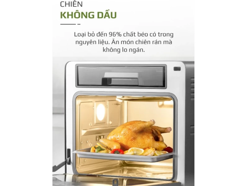 Nồi Chiên Hấp Đa Năng OLIVO SF16 PRO 2026 - Hình ảnh 5 OLIVO