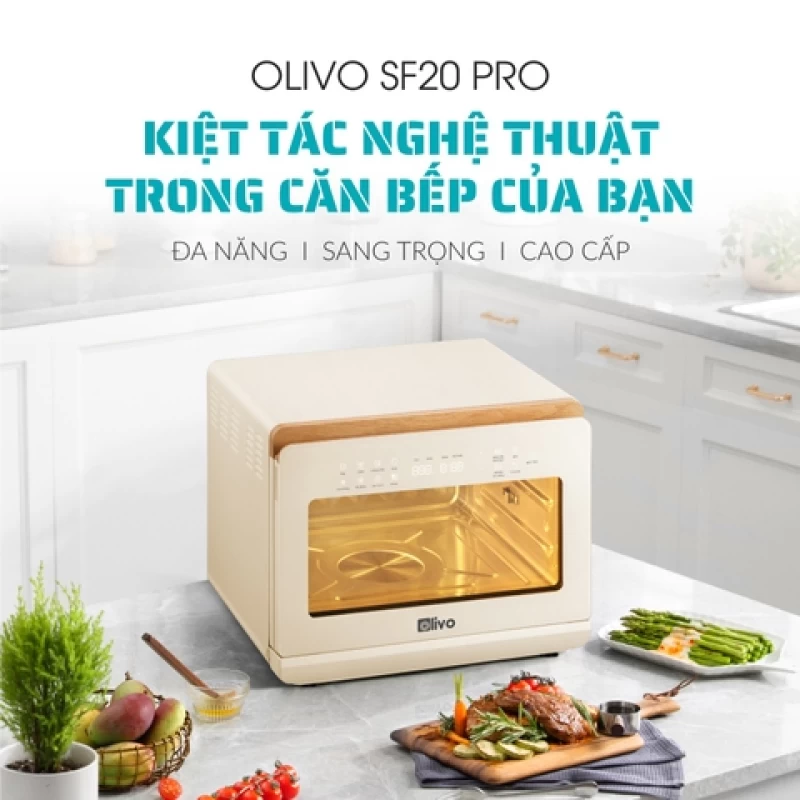 Nồi Chiên Hấp Đa Năng OLIVO SF20 PRO - Hình ảnh 9 OLIVO