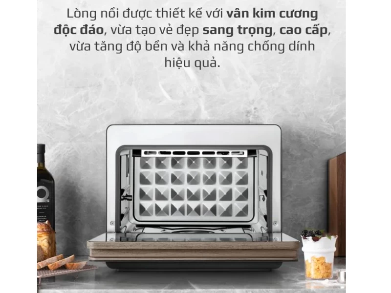 Nồi Chiên Hấp Đa Năng OLIVO SteamFry Xtra - Hình ảnh 12 OLIVO