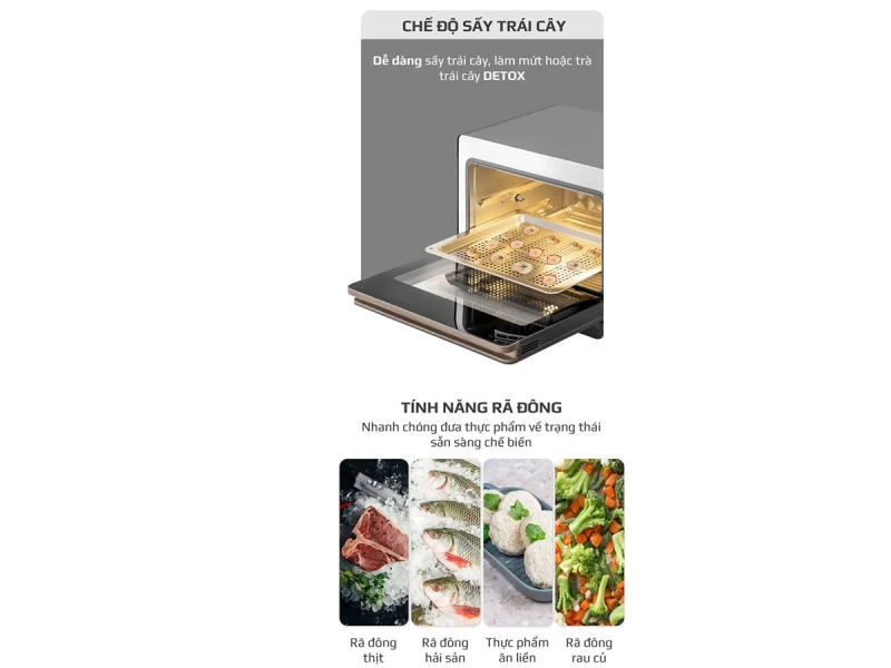 Nồi Chiên Hấp Đa Năng OLIVO SteamFry Xtra - Hình ảnh 21 OLIVO
