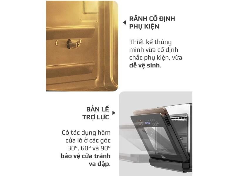Nồi Chiên Hấp Đa Năng OLIVO SteamFry Xtra - Hình ảnh 31 OLIVO
