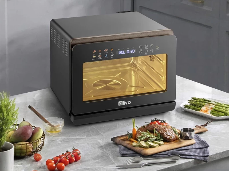 Nồi Chiên Hấp Đa Năng OLIVO SteamFry Xtra - Hình ảnh 1 OLIVO